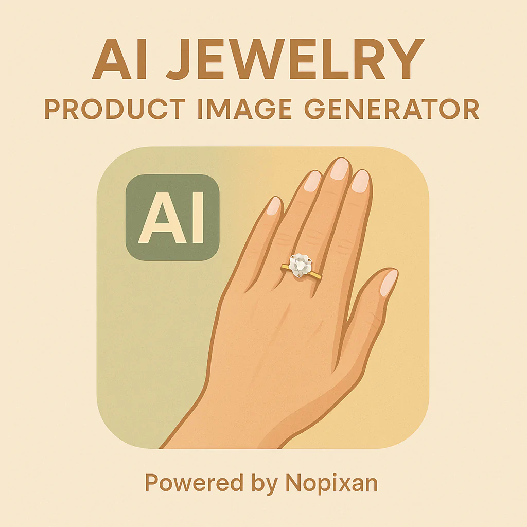 ساخت تصویر محصول با AI