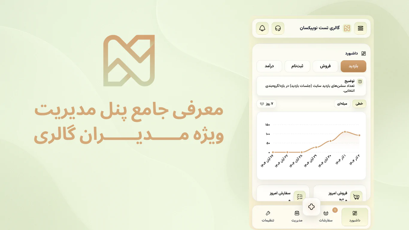 مدیران گالری چگونه سایت خود را مدیریت میکنند؟