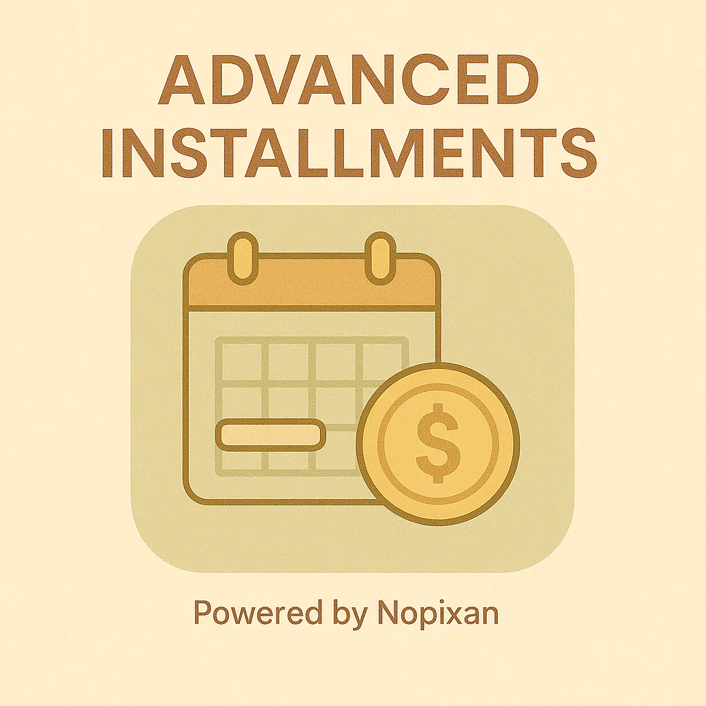 سیستم اقساط پیشرفته